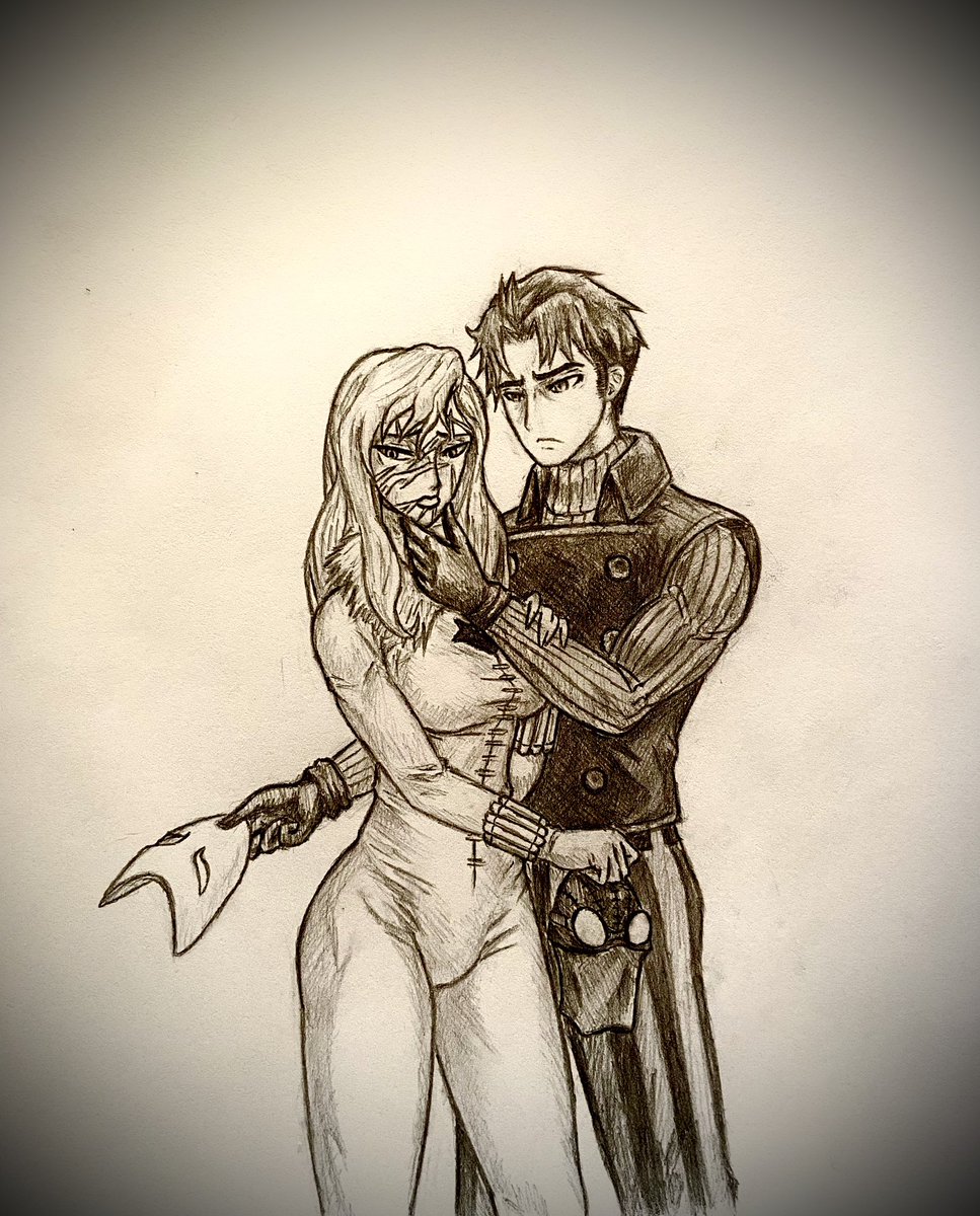 NoirSun00's tweet photo. #SpiderManNoir and #WhiteWidowNoir
#PeterParker and #FeliciaHardy
(2020) https://t.co/mlvhi6DFTc