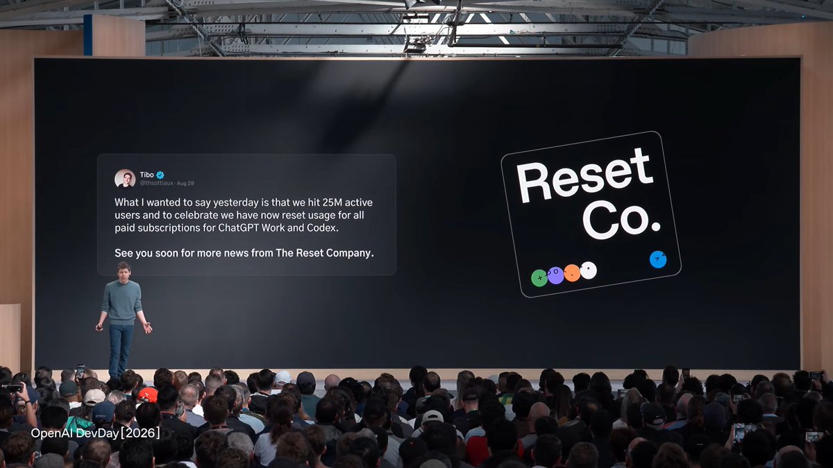 satwiksps's tweet photo. Dayum! Another Banked Reset...Thank you "The Reset Company" @OpenAI https://t.co/8DP0xRA8kK