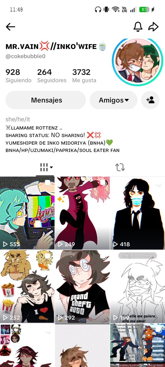 But994172489253's tweet photo. Siempre lo digo, pero yo no soy quien hace los dibujos que aveces subo jajaja, casi todo el arte es de mi mejor amiga :3 
Les dejo su perfil para que le sigan
Realmente se lo merece (⁠๑⁠´⁠•⁠.̫⁠ ⁠•⁠ ⁠`⁠๑⁠) https://t.co/kFvQnNMV3b