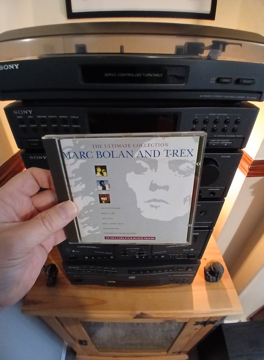 Keef_B_1's tweet photo. We're gonna Get it on, we may even bang a gong with #TRex tonight.
#MarcBolan #Playlist #NowPlaying #CD #music #musicmagic #musicislife #Tunesday #TuesdayTunes #tuesdaythoughts #tuesdayvibes #bekind #keepitreal #keepgoing #keepthefaith #love 
@T_Rex_Official 
🙏❤️✌️ https://t.co/TSgK6ui1FM
