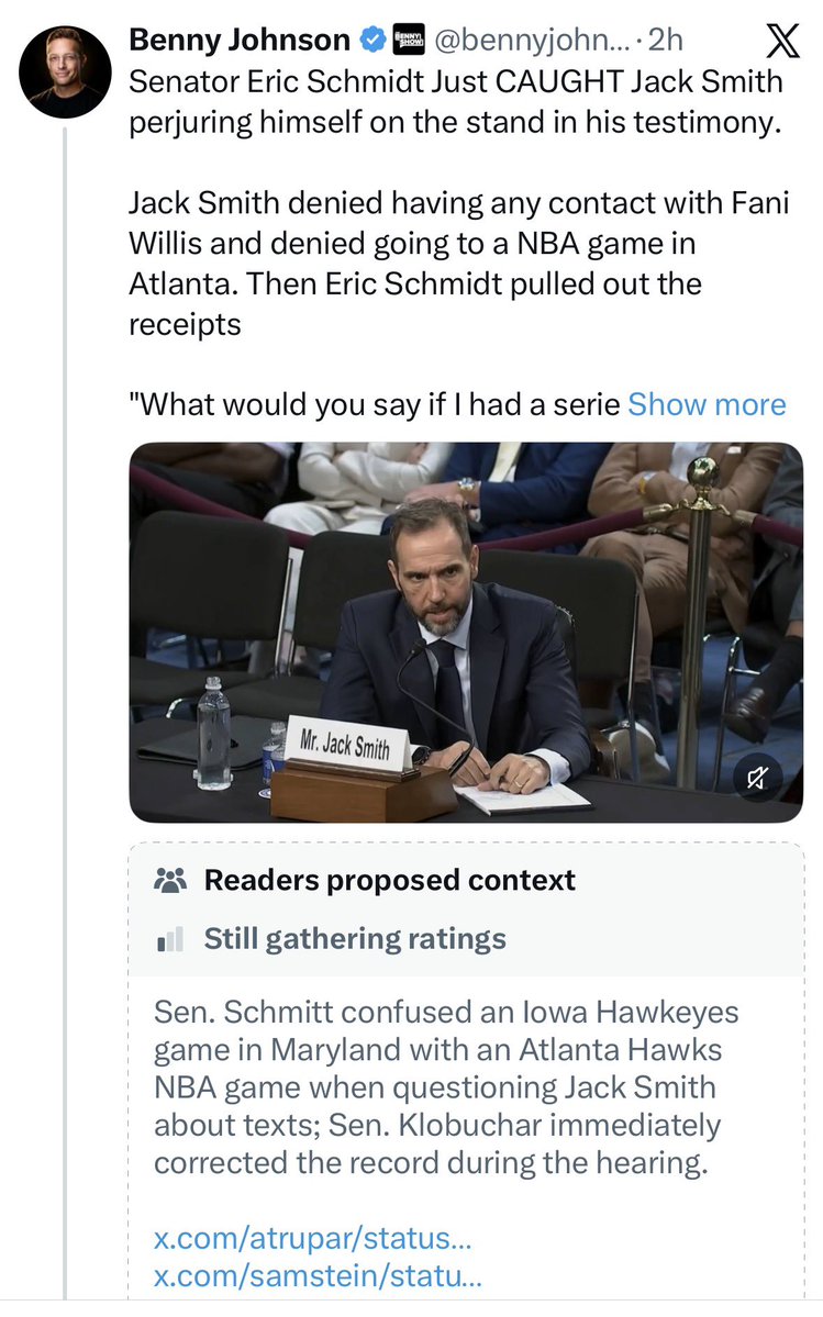 devahaz's tweet photo. They were so sure they had their Perry Mason moment here. Schmitt practiced that in the mirror a million times to get what he thought would be a viral gotcha line perfect, instead he got a viral clown clip. https://t.co/Na6DlvrnRy