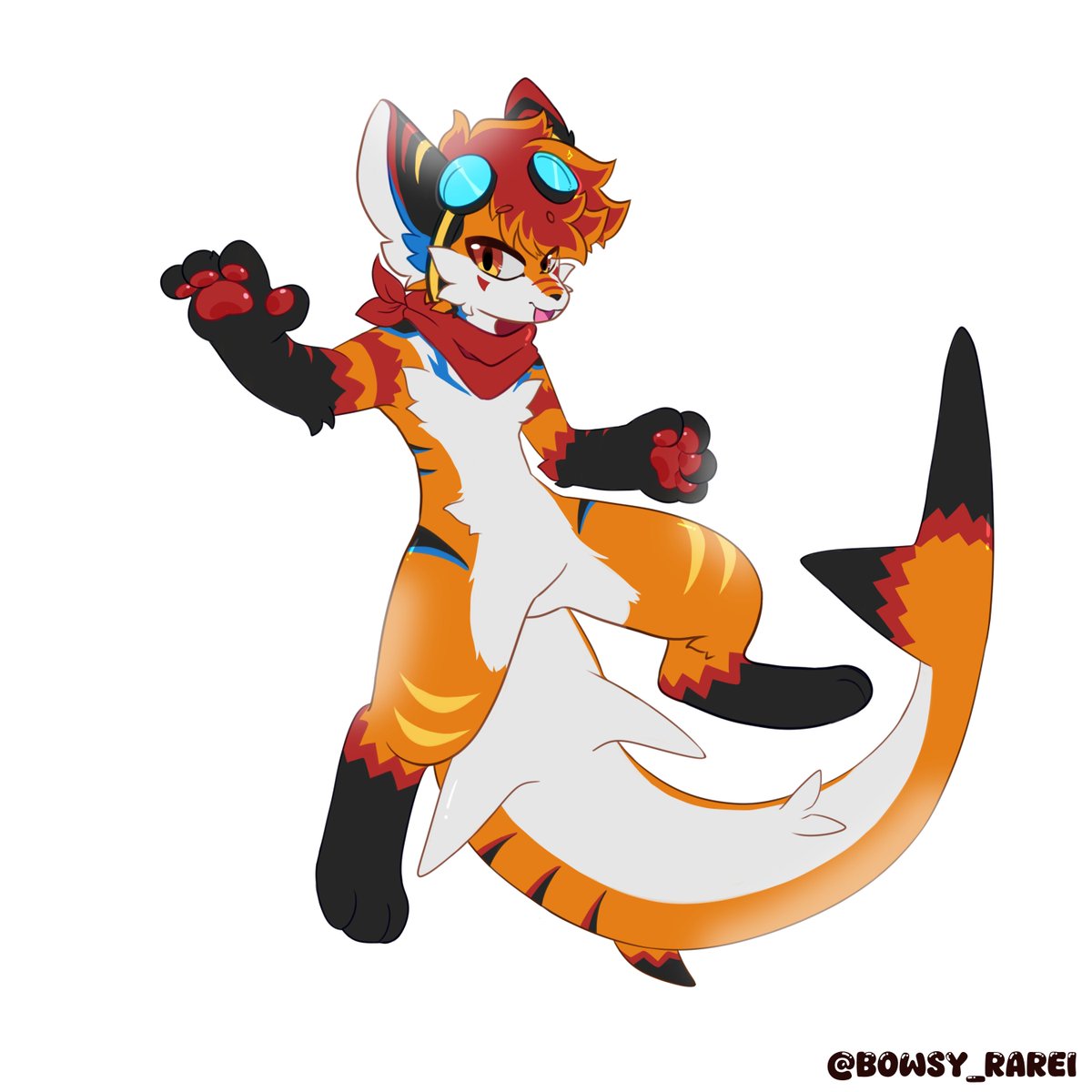 Leodokuga's tweet photo. rizard becomes a shark too >:3 https://t.co/qLSVjk5o1t