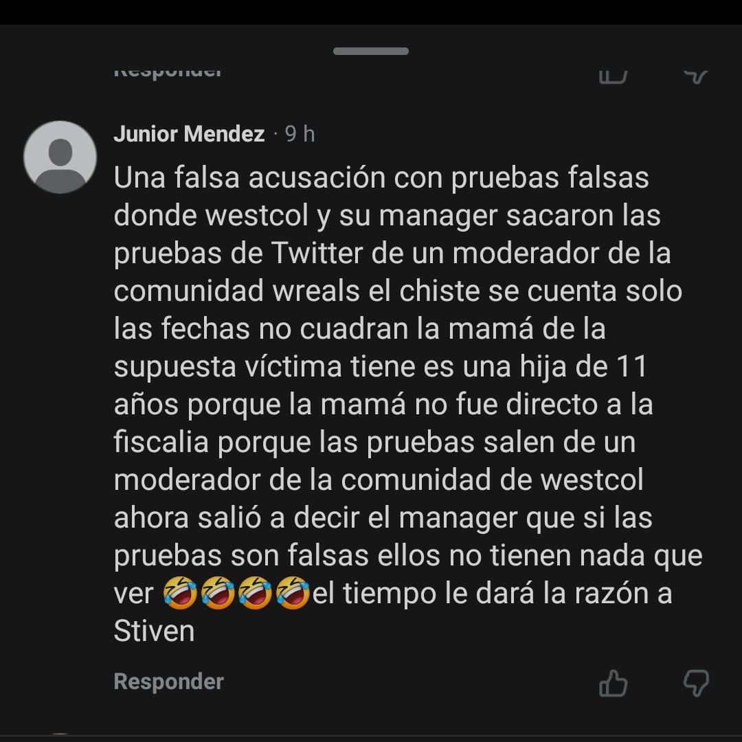 soysebas_g's tweet photo. @WestCOL @axell1323 Yo fui a la casa de la niña a hablar con la mamá y ella
Carlos a mi me pasaron la información por  X. (D)
El abogado directamente lo acusa y después "PRESUNTAMENTE"
La investigación fue hecha por CHAT GTP.
Y en vez de ir a fiscalía van a tu casa? y Samu sabe hace años? https://t.co/4Rxi7o0IwV