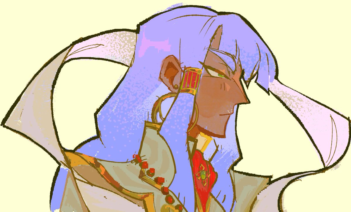 hj0riis's tweet photo. drew him because i really am sad they got rid of his bangs https://t.co/Z9NTmiPMQR