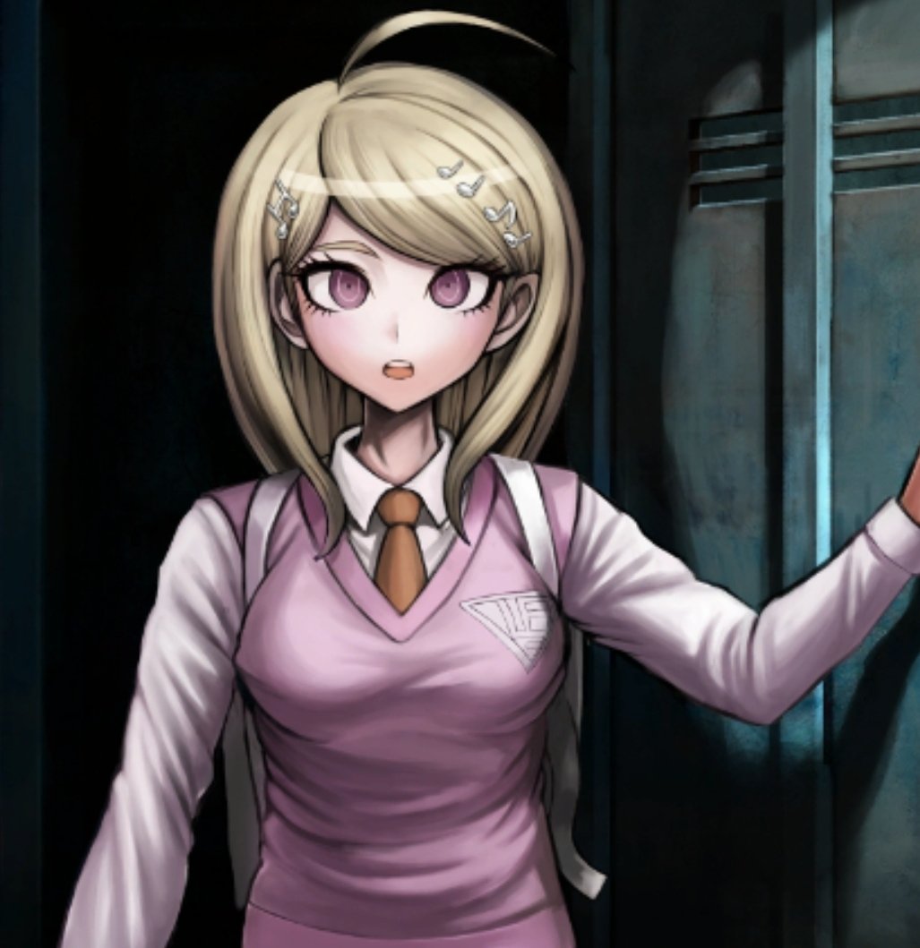 dykehito's tweet photo. — I don't belong here.

— And I don't know how much longer I can keep doing this.

#drv3/#yellowjackets https://t.co/KfH94KQeoO