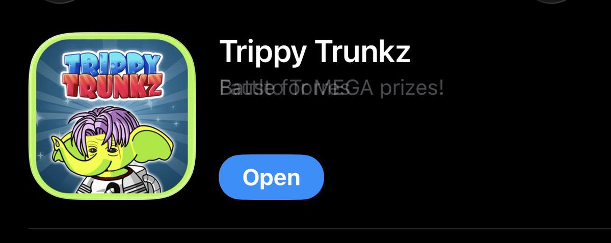 TrippyTrunkz's tweet photo. Gm Trippy players, a new version is coming on  Monday!  Starting today, we want everyone to get ready and spread the word.

Once the new version drops, you’ll need to update your game to remain eligible for leaderboard rewards. 

⚠️ Old versions will no longer register scores on the leaderboard, meaning scores made on outdated versions won’t count toward rewards.

Don’t wait until the last minute. Update as soon as the new version is available and keep grinding! 

Stay trippy always!