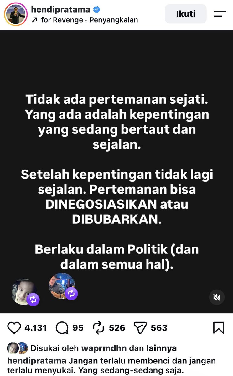fairuzone1's tweet photo. ini relate wok, mau ikut nge repost tp… 😉 https://t.co/1kxPcGQesa