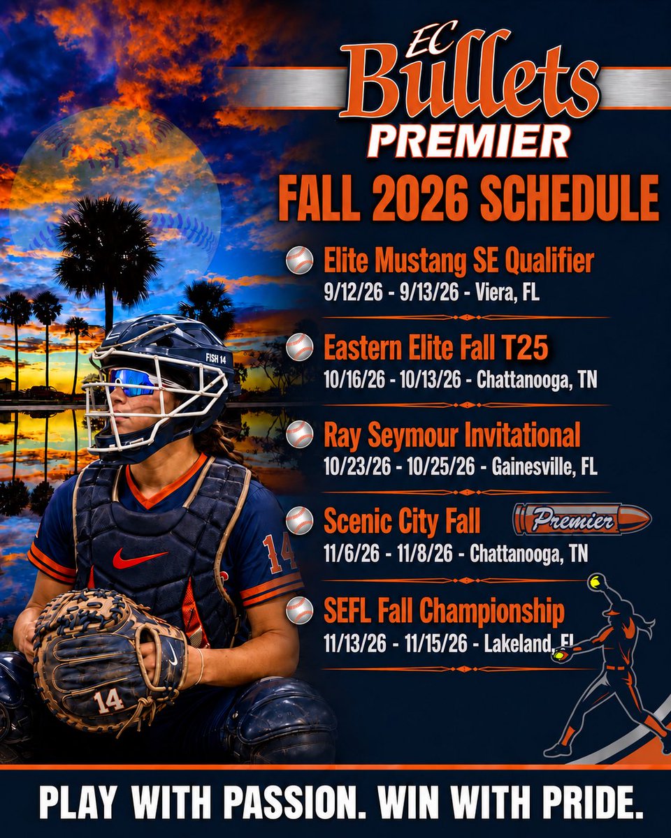 jade_fisher14's tweet photo. Updated schedule. Looking forward to taking the fields against some great talent WITH some great talent. 🧡💙

#uncommitted #2028 #noflyzone #fishsdish

@ECB_Premier
@ECBulletsLowe
@ConnectSports_ 
@EastCobbBullets
@BilzJessica @ExtraInningSB @LineDsoftball @CoastRecruitsSB @DiamondAddicts
@TopPreps @D1Softball
@flpgfmedia
@THEWOWSB
@nikesb