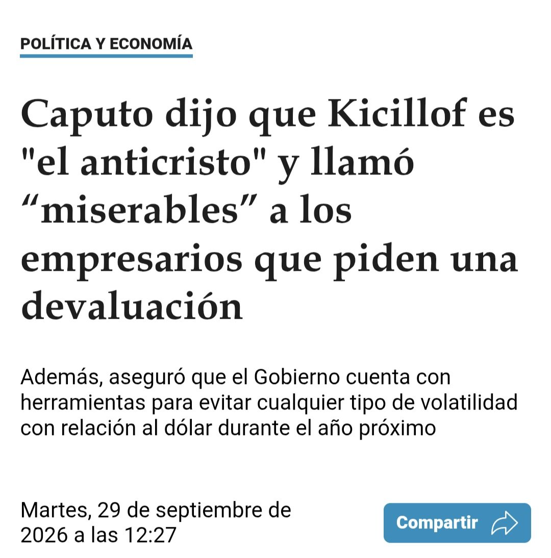 erubenaranda's tweet photo. Todo se va a la punta carajo, sálvese quien pueda. https://t.co/3MukXnZRxl
