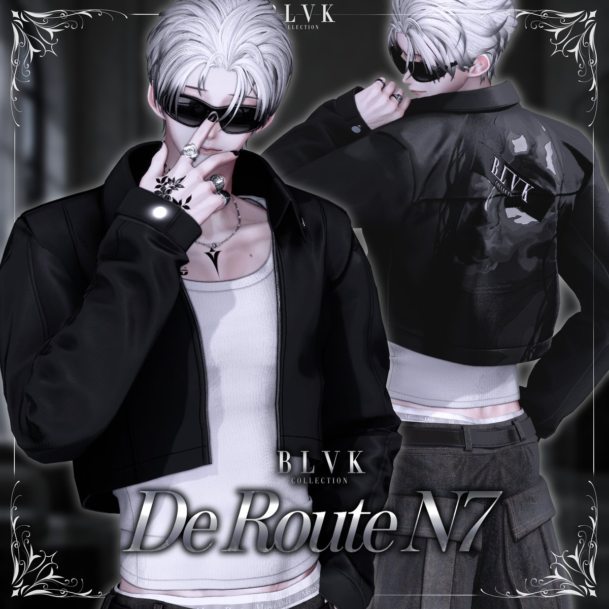 BLVK_Collection's tweet photo. ◆◆BLVKからのお知らせ◆◆
日頃のご愛顧に感謝を込めて、3周年記念のノベルティをご用意しました
ジャケットとブーケは24時間限定で無料でDLできます、ぜひ改変にお使いください

Jacket ▶︎ https://t.co/aLPtvUQL0b
Bouquet ▶︎ https://t.co/Pii2kIObLm
#BLVKCollection #VRChat https://t.co/6lLjPKfTs8