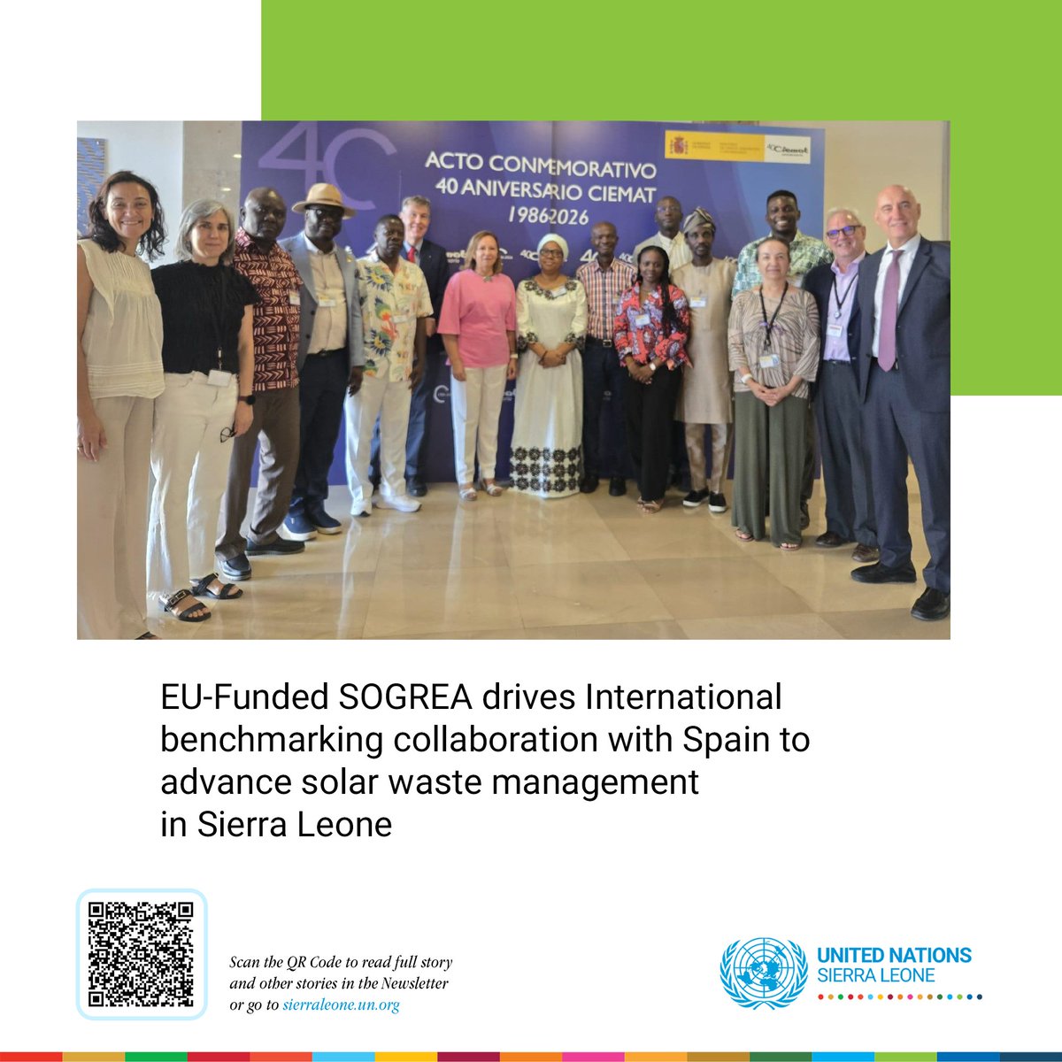 UNSierraLeone's tweet photo. @UNOPS_SL on #UNWeeklyHighlights @EUinSierraLeone https://t.co/bMMfsNePwZ