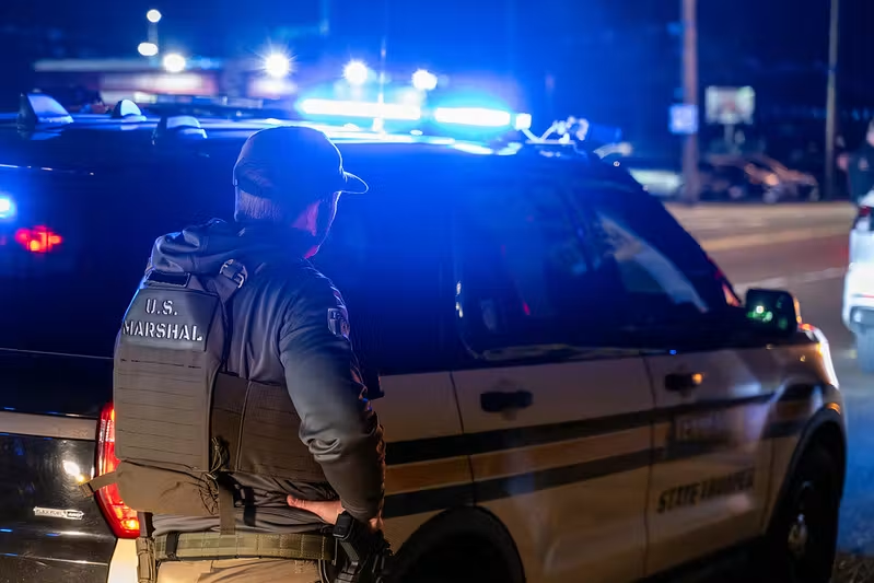 MarioNawfal's tweet photo. 🇺🇸 Trump sent federal, state and local law enforcement into Memphis last year.

And one year later, the numbers are difficult to ignore.

The Memphis Safe Task Force says it has made more than 13,000 arrests and seized more than 2,200 illegal firearms. According to figures provided by the U.S. Marshals Service, murders are down 37%, robberies 47%, sexual assaults 30% and aggravated assaults 29%.

A year ago, Trump essentially made the city a test case for whether flooding a high-crime American city with coordinated law enforcement could change the trajectory.

Now we have the first full year of that experiment.

And the results are speaking for themselves.

Source: U.S. Marshals Service, Daily Wire, White House / Writer: Oliver