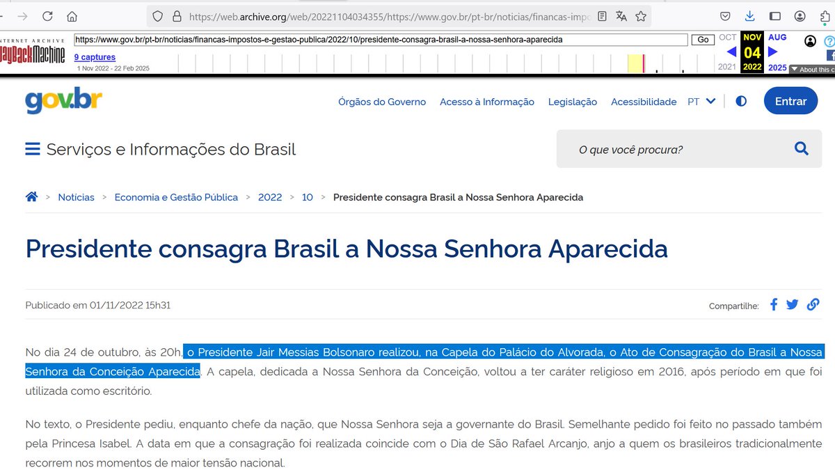 schmittpaula's tweet photo. Mesmo eu não seguindo nenhuma religião, me causa repugnância ver um símbolo reverenciado por tanta gente de fé sendo sequestrado por políticos vendilhões do templo que roubam do pobre e do idoso. É nauseante. Mas o pior é que o governo Lula bloqueou acesso a esta página oficial https://t.co/KTOuVgSNtE