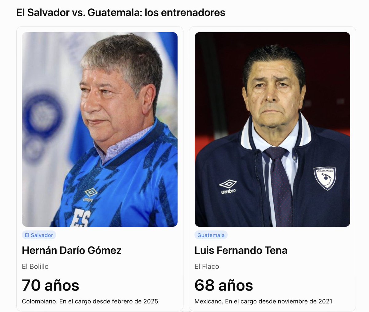 oscaritohdz's tweet photo. ven este dato, Tena es entrenador desde el 2021... https://t.co/XY48ORuUxY