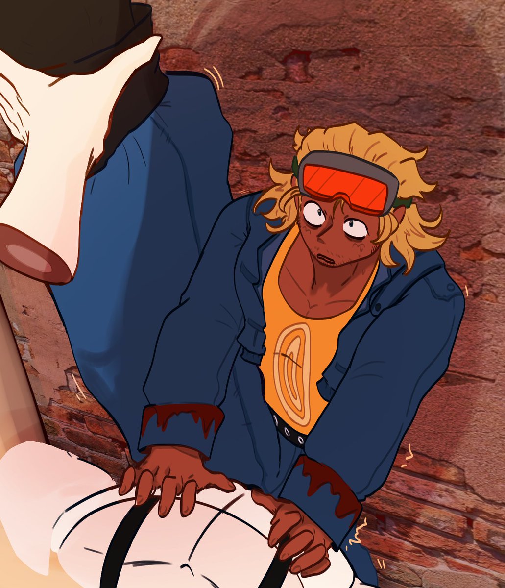 a_sprowt's tweet photo. I caught you.
(My favorite headcanon, Paulie is extremely elastic.)
#ONEPIECE〜 #roblucci #paulie https://t.co/bNCwAmZpkW