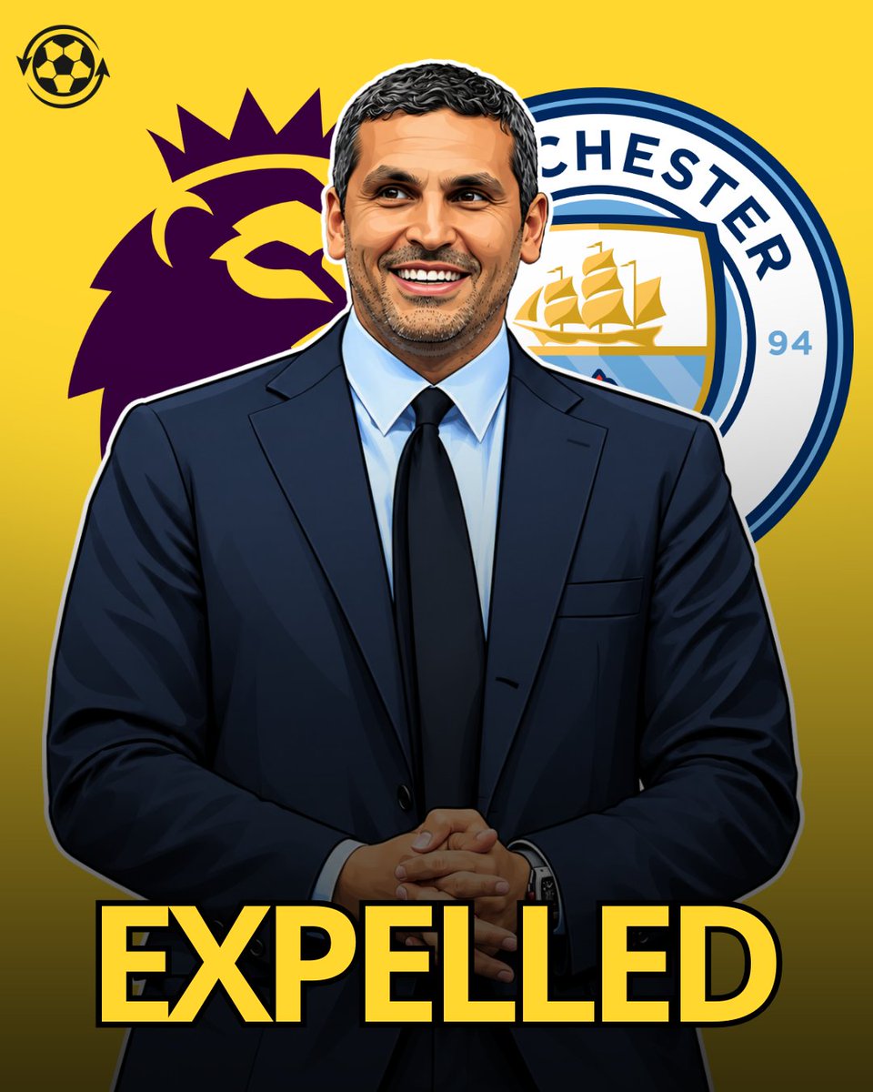 DeadlineDayLive's tweet photo. 🚨 Manchester City’s rivals are waiting for the sanctions process to play out, but there is already talk within the football industry of clubs wanting City EXPELLED from the Premier League.

(Source: @martynziegler). https://t.co/H2MrC2swZD