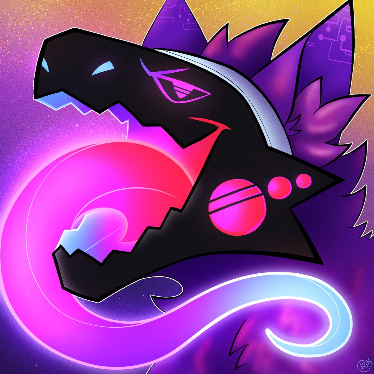 drude_'s tweet photo. Neon Fiend https://t.co/9PMJ5DMIVI