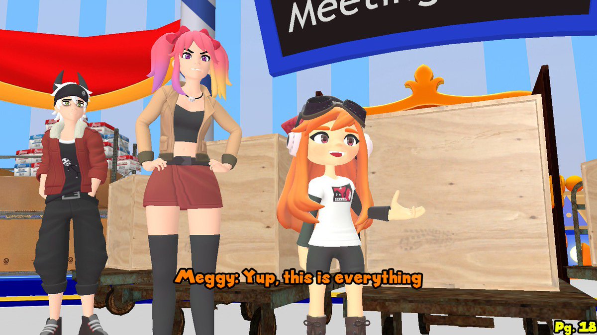 PixelF110's tweet photo. Pages 13-24 (2/3)
#smg4 #smg4au #MultiverseOfMrPuzzles #smg4smg3 #smg4bob #smg4meggy #smg4saiko #smg4smg1 #smg4kaizo https://t.co/KaLRdlwa5L