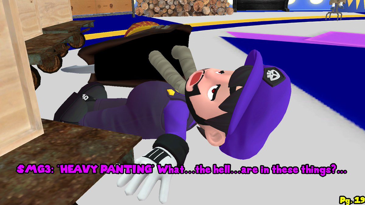 PixelF110's tweet photo. Pages 13-24 (2/3)
#smg4 #smg4au #MultiverseOfMrPuzzles #smg4smg3 #smg4bob #smg4meggy #smg4saiko #smg4smg1 #smg4kaizo https://t.co/KaLRdlwa5L