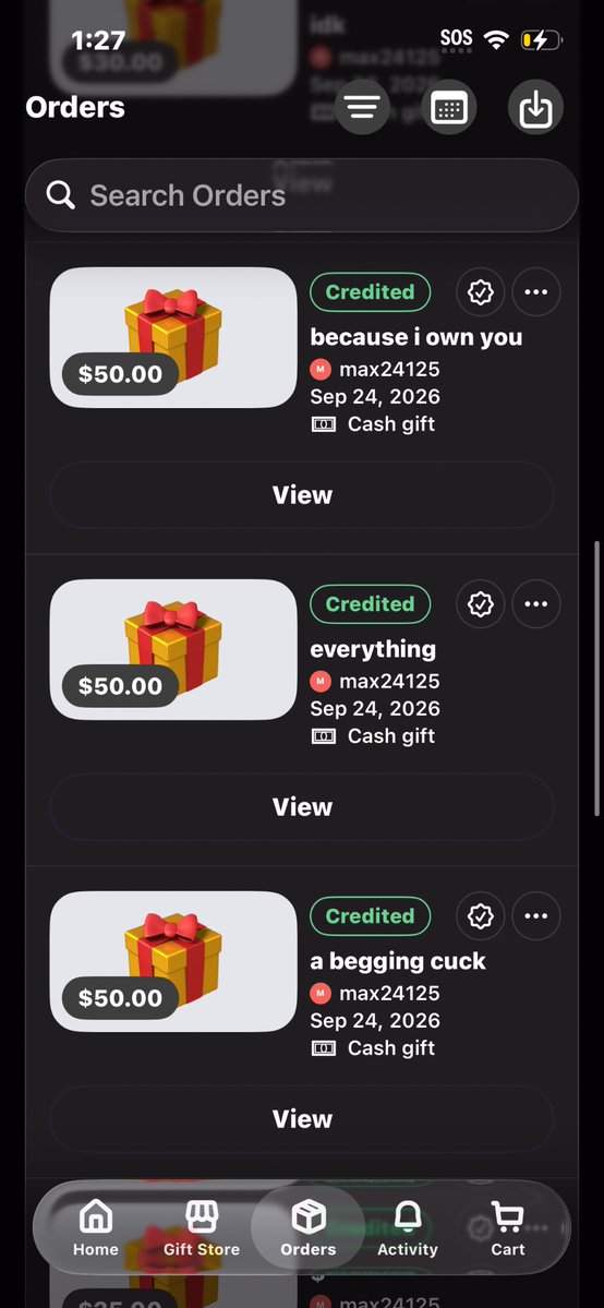 EricaBr70163023's tweet photo. more contributions from my first piggy, how pathetic! All I do is ignore you all, and exist perfectly 🤣 https://t.co/xi6CuKNFFI