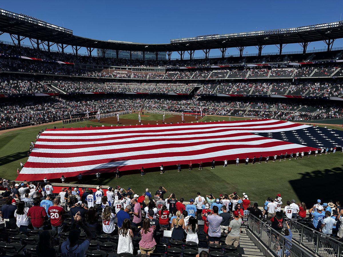 CoachEidell's tweet photo. Let’s go #BravesCountry
@MLB read the room.
Division winners choose game time.
Another example of why non-baseball people are, in fact, non-baseball people.
#disconnected
#disadvantage https://t.co/yeEfCkSojY