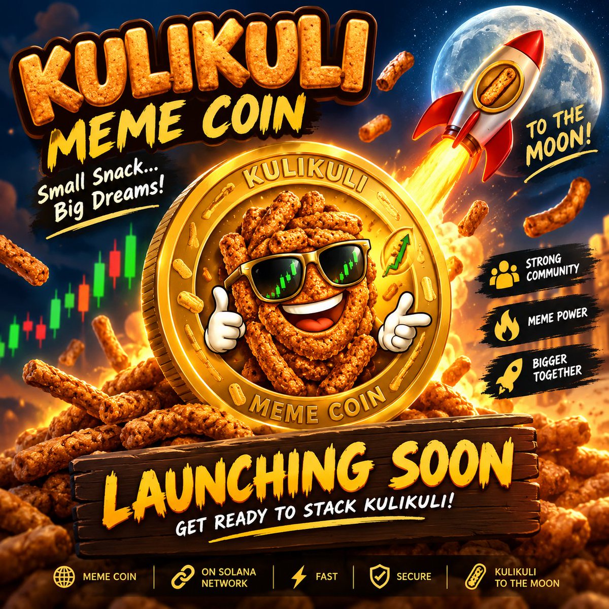 nba100x12's tweet photo. Coming soon to #solana, $kulikuli on sol 
Anticipate on launch guys,it's all community based all revenue controlled by the community 

#memecoin #solanna I'm open to collaborations https://t.co/4sr29p9Q5r
