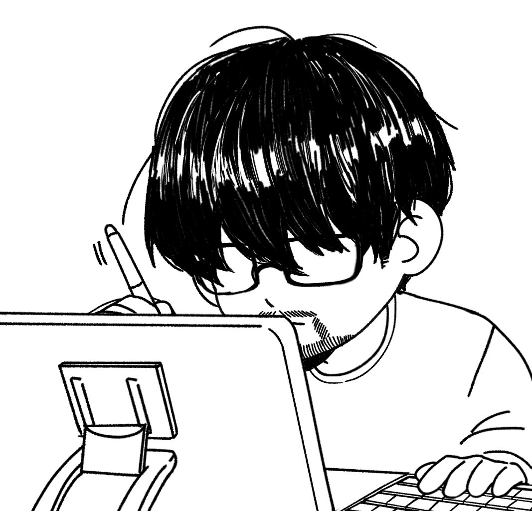 crestfallenns's tweet photo. took a break and drew modern au olruggio https://t.co/p5Xp6iJUEQ