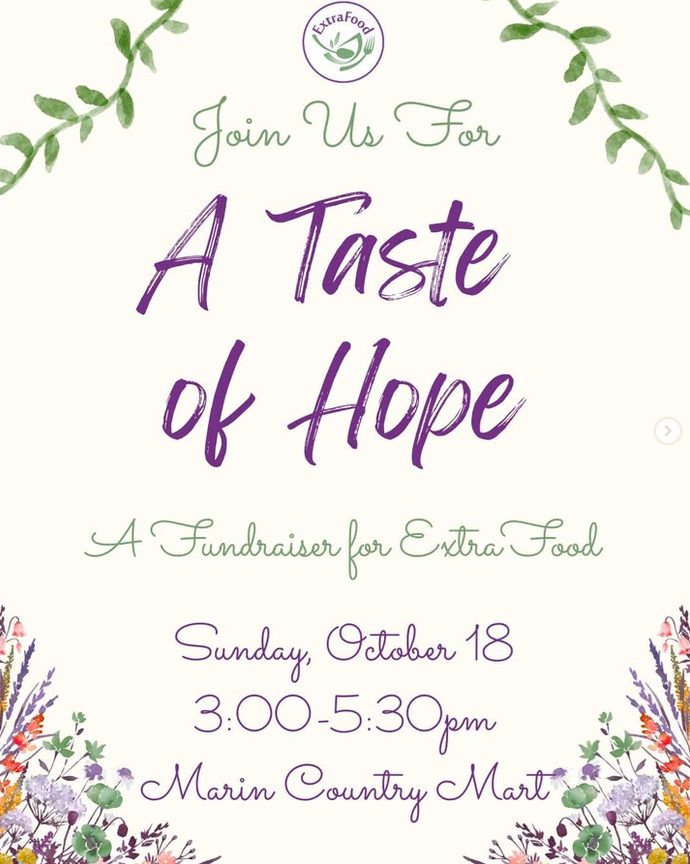 SFgiving's tweet photo. Join our event filled with purpose as we come together to support ExtraFood's mission to end hunger and prevent good food from going to waste. 

Attendees will enjoy a dining experience, live entertainment, auction, and inspiring stories of impact.

https://t.co/4720D344rr https://t.co/HNjZLjybwG