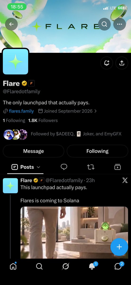 BigAlex124's tweet photo. @JusttDerrick @Flaredotfamily Thanks yamii 

DD3BPEvUzrU6vWvPi2pAwU9sJspZjxNUY3ZSJK617RMj https://t.co/b9eZ7XpA51