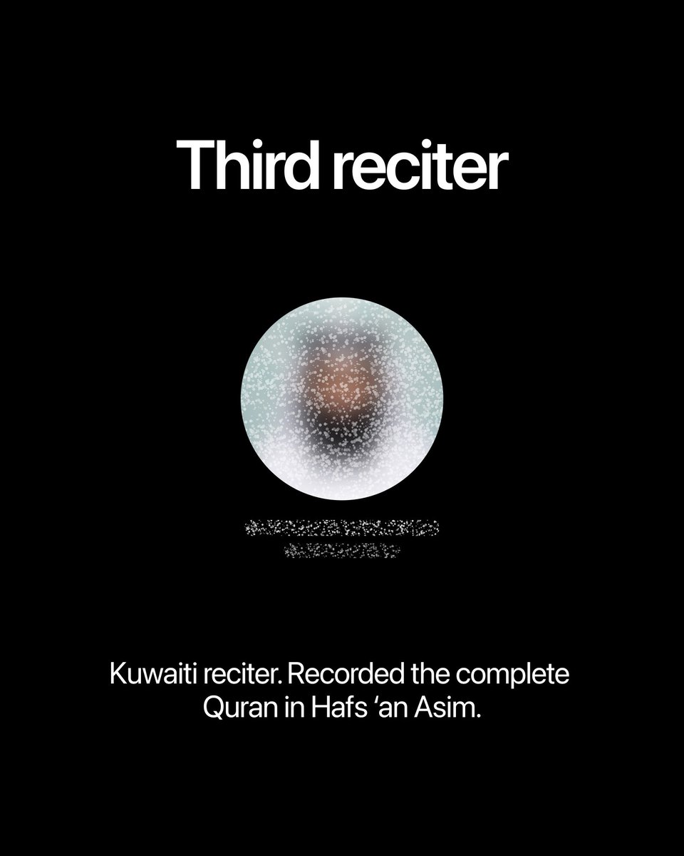 quranifyapp's tweet photo. New reciters are coming to Quranify 😍

Can you guess who they are?
Drop your answers below👇🏼 https://t.co/NSsmtDSjxk