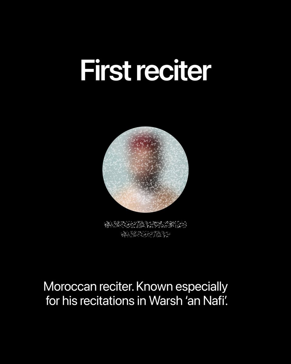 quranifyapp's tweet photo. New reciters are coming to Quranify 😍

Can you guess who they are?
Drop your answers below👇🏼 https://t.co/NSsmtDSjxk