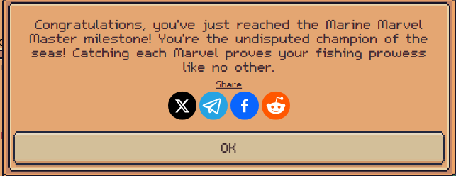 Rudgate1's tweet photo. Finally caught Marine Marvels! Now the Luminous Anglerfish Topper is mine!
#SunflowerLandFarm #SunflowerLandWeekly https://t.co/lR5uUrsV6B