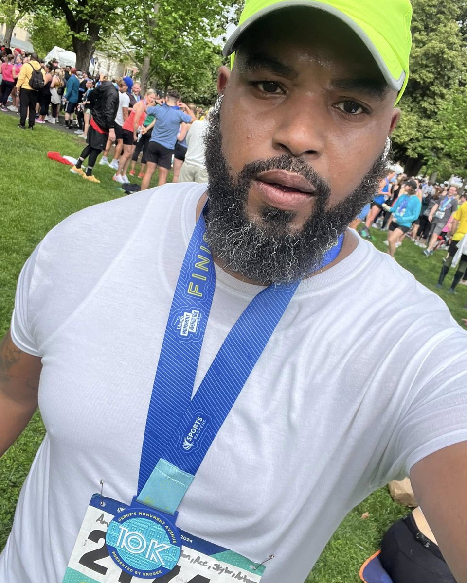 DelindaFref6's tweet photo. I overcame my fear of regressing after a knee injury. Believing in yourself is the key to success. I beat my previous time by 8 minutes! https://t.co/DJLmmnVI27