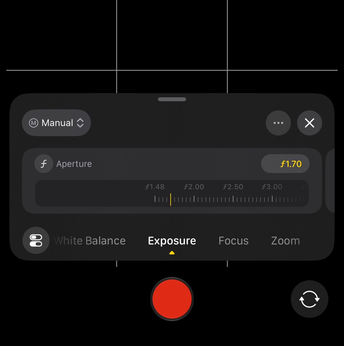 9techeleven's tweet photo. Apple updated several apps, including Final Cut Camera, which now supports variable aperture for the iPhone 18 Pro Series. This feature provides greater flexibility in choosing aperture settings than Apple’s native camera app during video recording. https://t.co/KXOeJEBZ9E