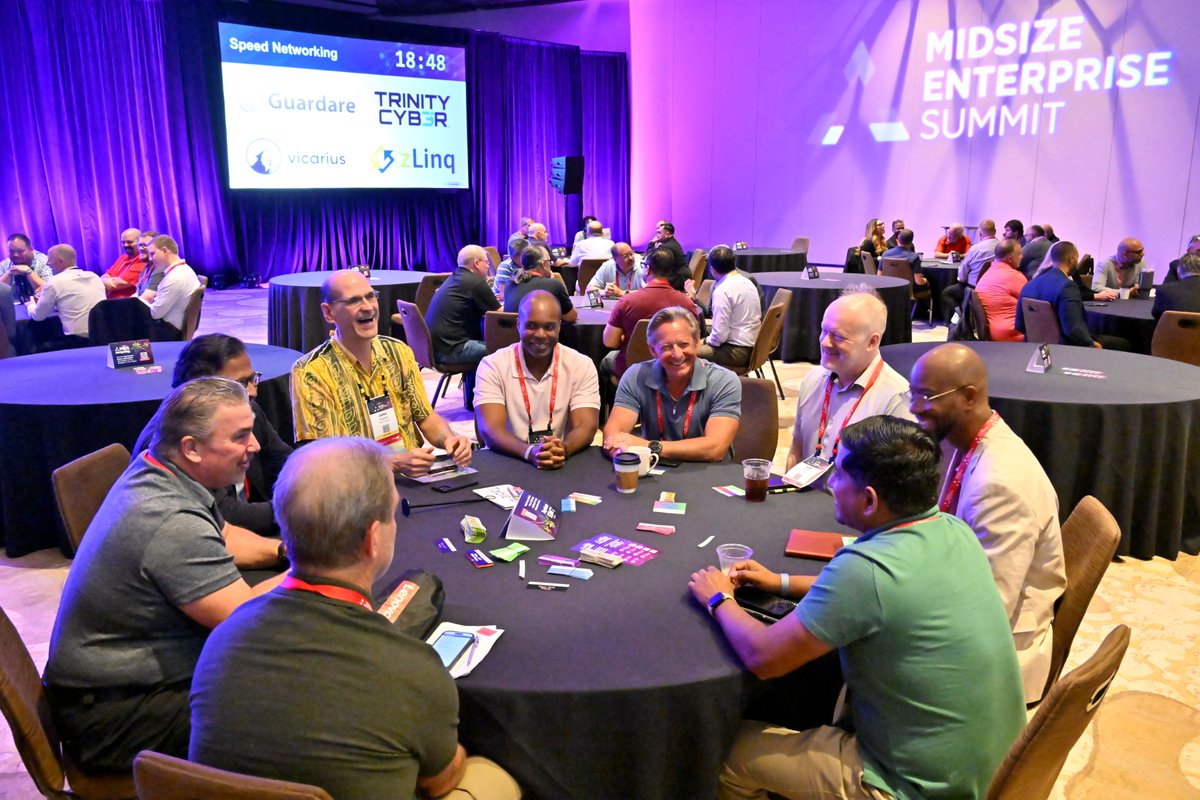 MES_Computing's tweet photo. Coming off an incredible 3 days at #MES Fall 2026, we're reminded that our midmarket community is powered by visionary IT leaders, and now is the time to recognize those leaders. Our MES Midmarket Marvels application is open. Nominate or apply today! https://t.co/33ZRvM1yfm. https://t.co/b5rAOaqECD