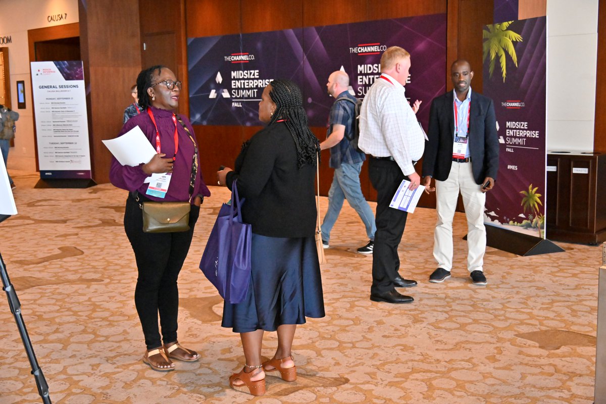 MES_Computing's tweet photo. Coming off an incredible 3 days at #MES Fall 2026, we're reminded that our midmarket community is powered by visionary IT leaders, and now is the time to recognize those leaders. Our MES Midmarket Marvels application is open. Nominate or apply today! https://t.co/33ZRvM1yfm. https://t.co/b5rAOaqECD
