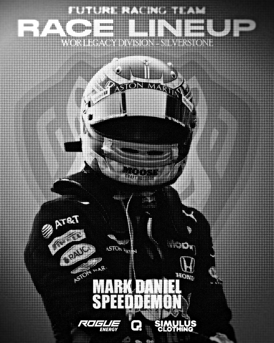 FRT_Racing's tweet photo. IT’S RACEDAY 🟣 // @WORleague 🇬🇧  

🇬🇧 @speeddemon2605
🇬🇧 @JakeRowse31715

A home race for both the boys tonight! Let’s go big and show again what we’re made of! 🔥  

Good luck lads 👊 
#BeTheFuture 🩵 https://t.co/Jv6U3pdVnK