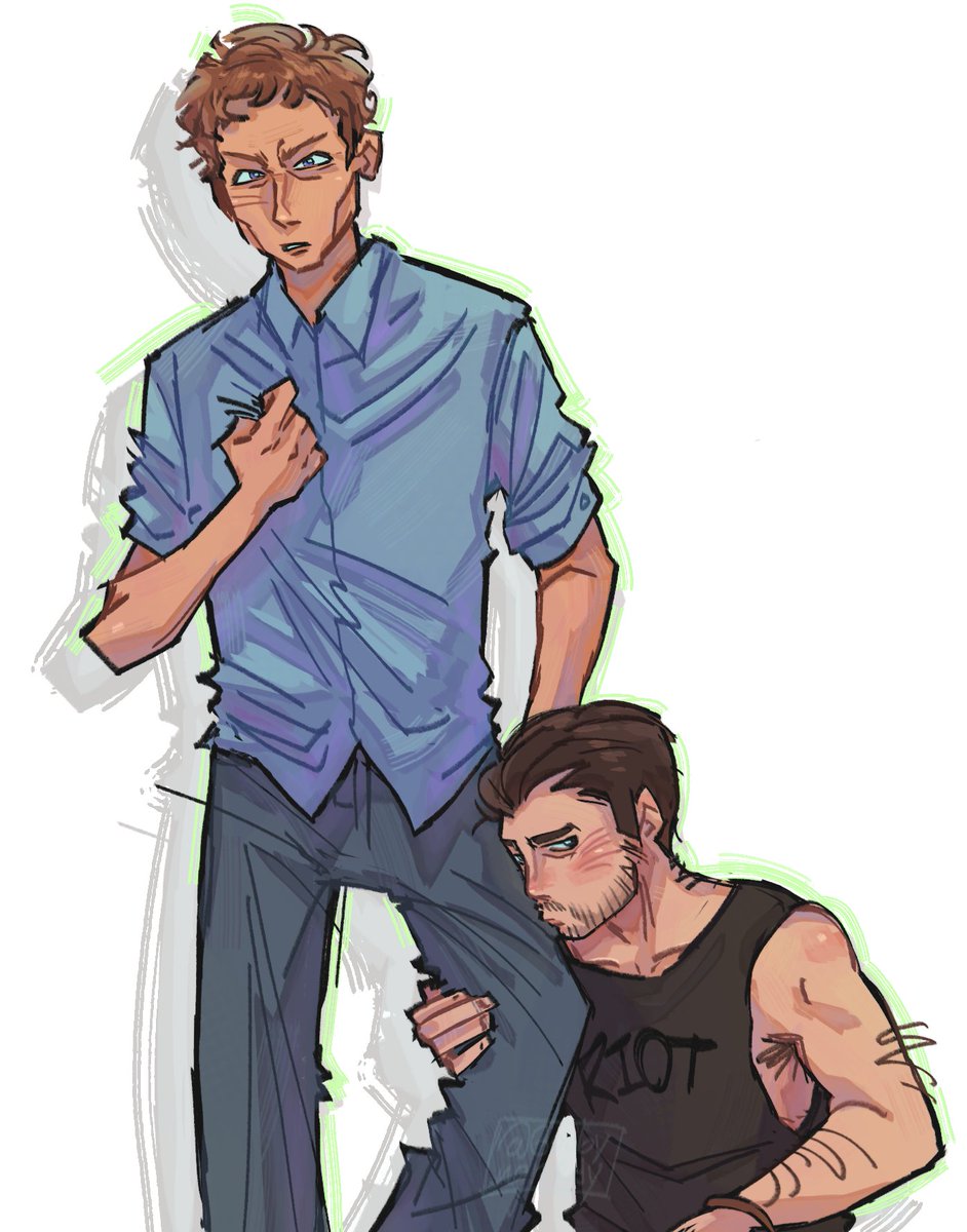 goobyyngreedy's tweet photo. Its always GAY in Philadelphia #fanart https://t.co/CjztZs9xFp