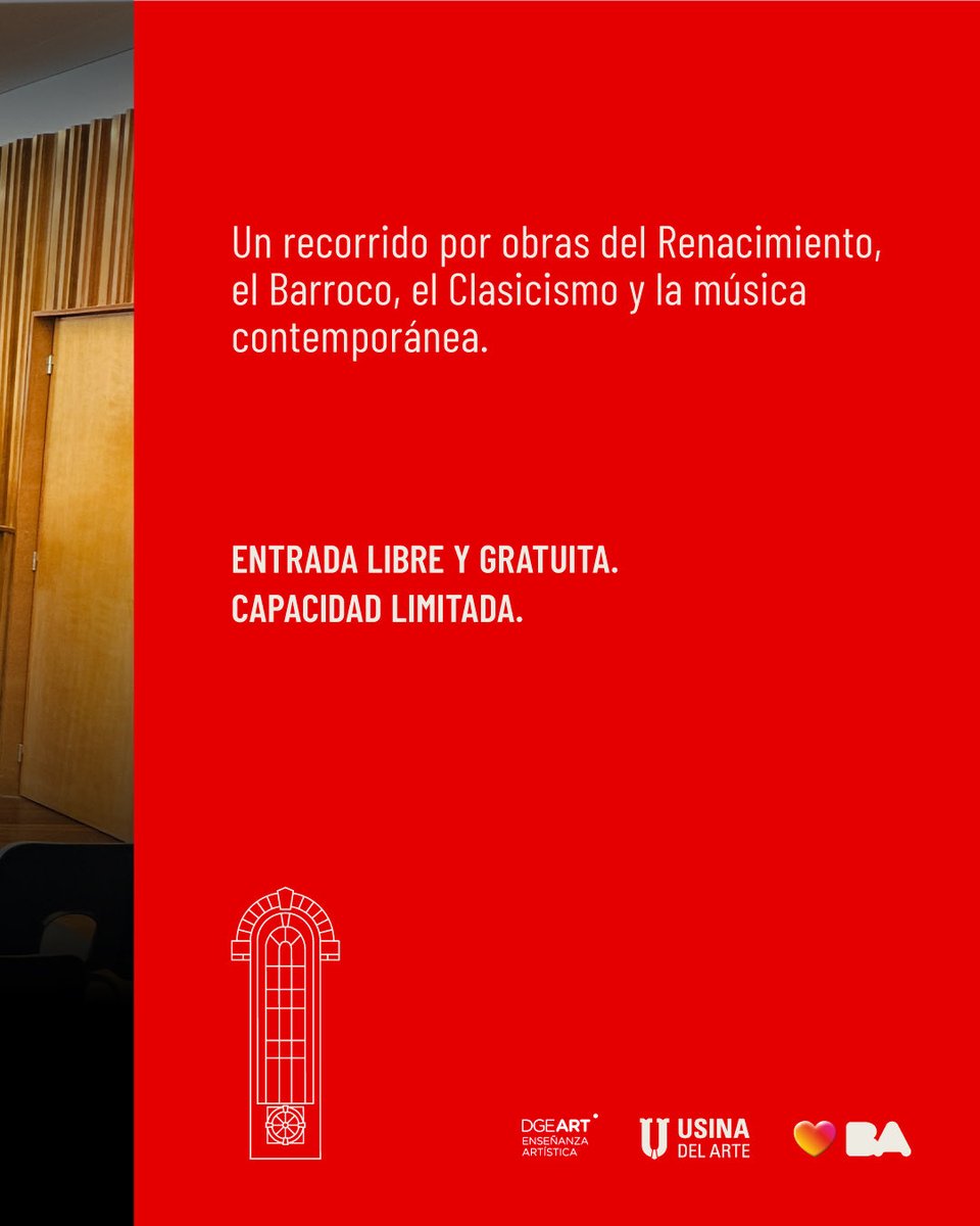 UsinadelArte's tweet photo. Concierto coral en la Usina 

Más de cien voces se reúnen en la Usina para un concierto del Conservatorio Superior de Música Astor Piazzolla, a cargo de las cátedras de práctica coral del magíster Pablo Clariá. https://t.co/YyTgr1134I