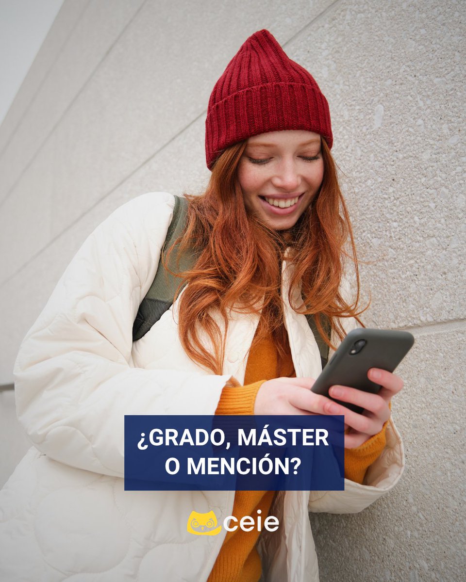 ceie_es's tweet photo. 🎓 ¿Grado, Máster o Mención? ✨
1️⃣Admisión
2️⃣Reserva
3️⃣Matrícula
#educacion #educacioninfantil #educacionprimaria #psicologia #psicología #psicologíaonline #psicologiaonline #psicopedagogia #psicologiaforense #psicologíaforense #gradohistoria #gradodehistoria https://t.co/IUD11lF8DO