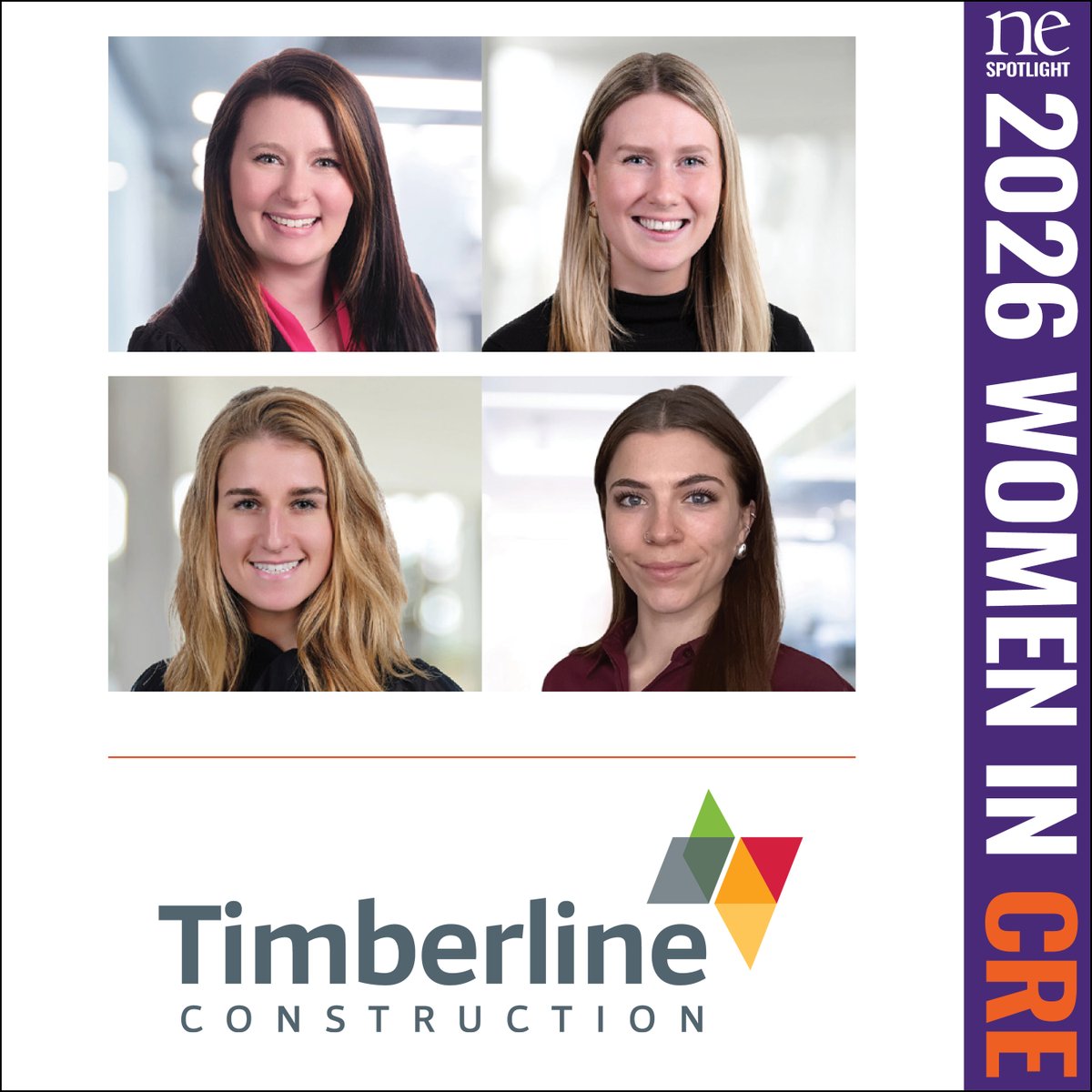 NEREJ's tweet photo. 2026 Women in CRE: Featured Company - Timberline Construction - Read More here: https://t.co/lcXLgtyuXu #NEREJ #commercialrealestate #WiCRE https://t.co/7LxSZxfar2