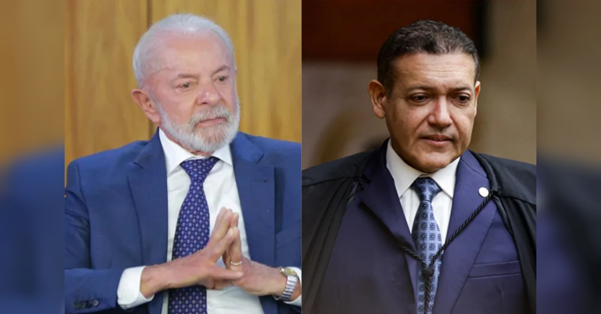 Ane_bor's tweet photo. Ministro Nunes Marques proibiu o uso de painéis de LED em comícios da campanha de Lula. A proibição baseia-se no efeito de outdoor na estrutura e ordena a remoção de um evento completo no Piauí, alterando a comunicação visual da chapa. (Metrópoles) https://t.co/bDUwzEuBvS