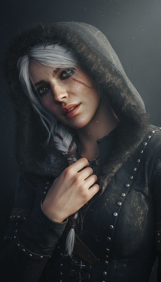 WitcherHour's tweet photo. Just Ciri looking gorgeous 😍 https://t.co/wzOwEziv8C