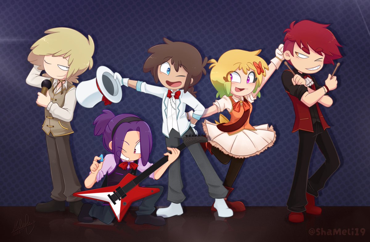ShaMeli19's tweet photo. They are so dear to me 🌟 #FNAFHS #FHS https://t.co/sYuvnM9ngP