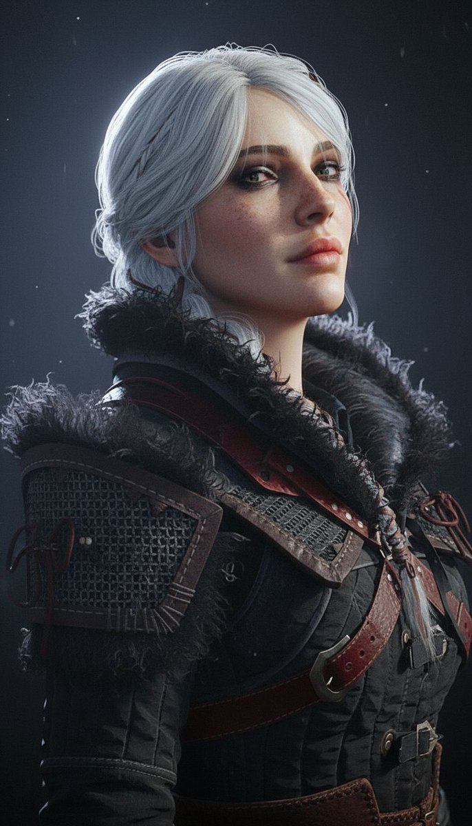 WitcherHour's tweet photo. Just Ciri looking gorgeous 😍 https://t.co/wzOwEziv8C