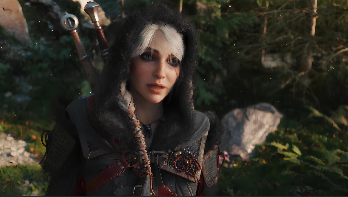 WitcherHour's tweet photo. Just Ciri looking gorgeous 😍 https://t.co/wzOwEziv8C