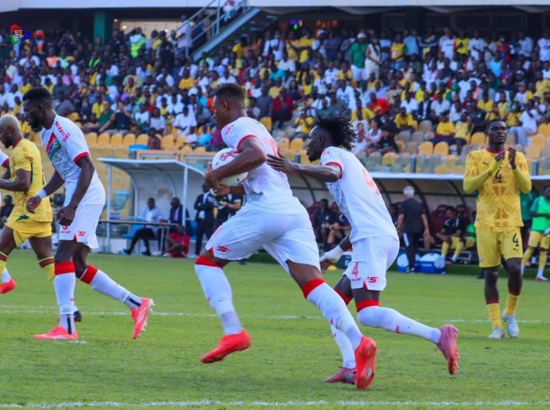 _owurakuampofo's tweet photo. Full Time: 🇬🇭 Ghana 2-4 Gambia 

Ghana lose a must win game and now potentially have to overcome a 6-point deficit in just 4 games to qualify for the 2027 AFCON. https://t.co/KG6H9vmFNe