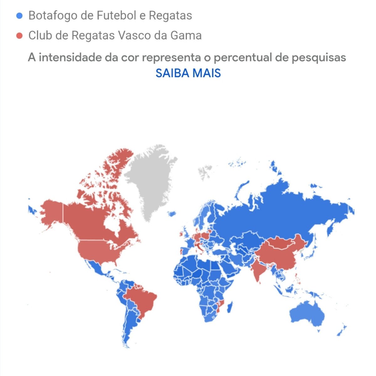 Noitedecopa's tweet photo. 🔎 BOTAFOGO x VASCO em pesquisas no Google pelo Mundo!

De 2004 até hoje — todo o período disponível no Google Trends.

📊 Google Trends https://t.co/GOt1oho3Ip