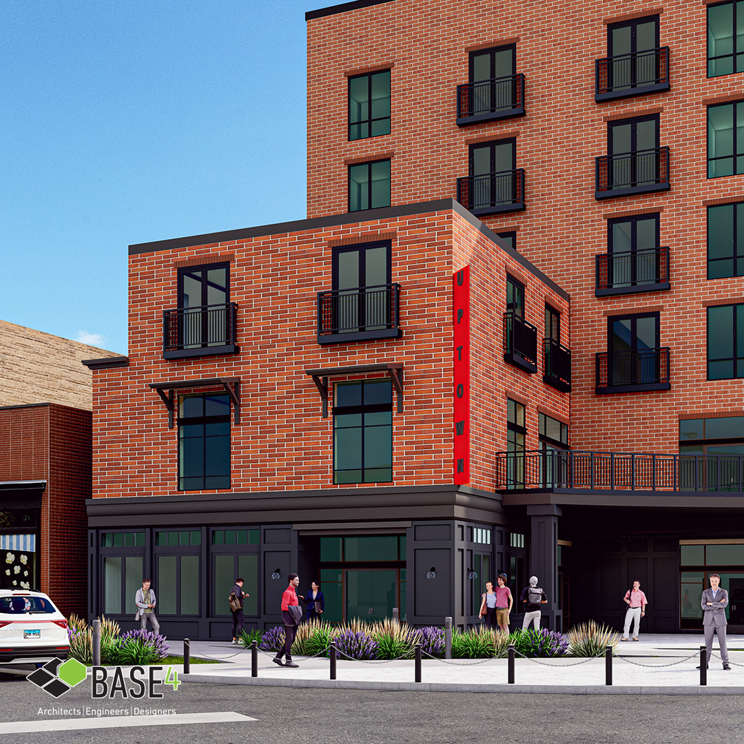 Base4_aec's tweet photo. Good multifamily design is not just about fitting units.
It is about making it work better for the site, the resident, and the developer.
Uptown East & West, Normal, IL, shows that balance.
#BASE4 #BuildCheaperFaster #MultifamilyDesign #RevitDesign #DesignStrategy https://t.co/mfmrMy2X4b