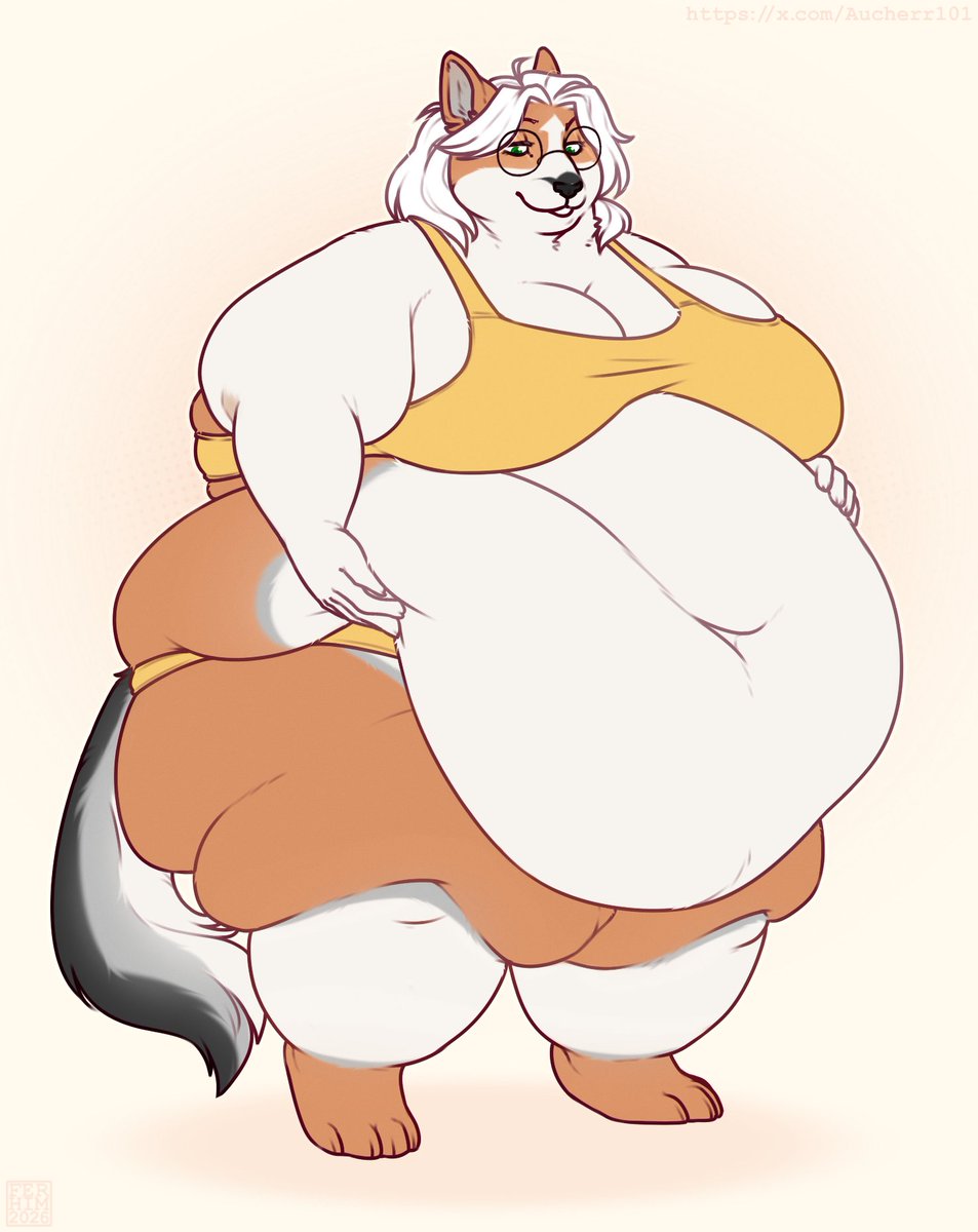 Aucherr101's tweet photo. Ych from FA
Flat color

#Fatfurs #chubby #ssbbw https://t.co/IMldekISSw